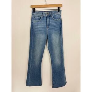 Express High Rise Bootcut Stretch Jeans Size 0R